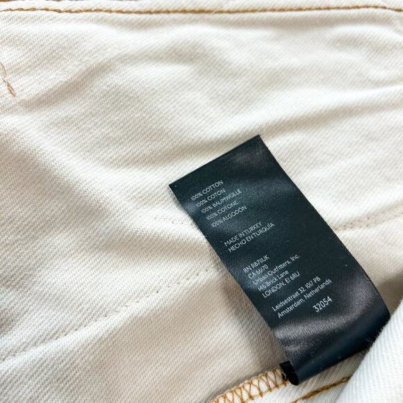 NWOT BDG Urban Outfitters Patchwork Denim Jacket Size M Cotton Neutral Tones - Picture 8 of 8